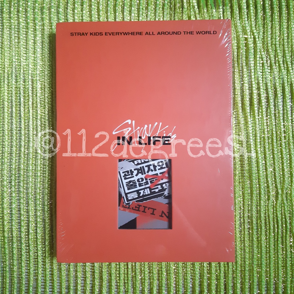 Stray Kids - IN Life Standard Version Sealed