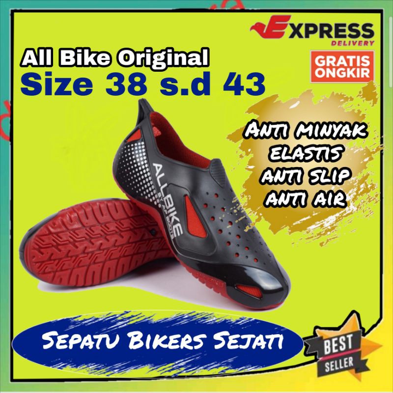 Sepatu Sepeda Pria All Bike AP BOOTS