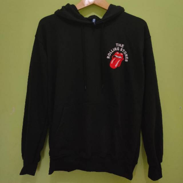 h&m rolling stones sweatshirt