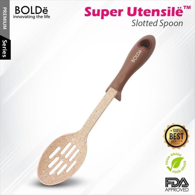 BOLDe Super Utensil Slotted Spoon ORIGINAL