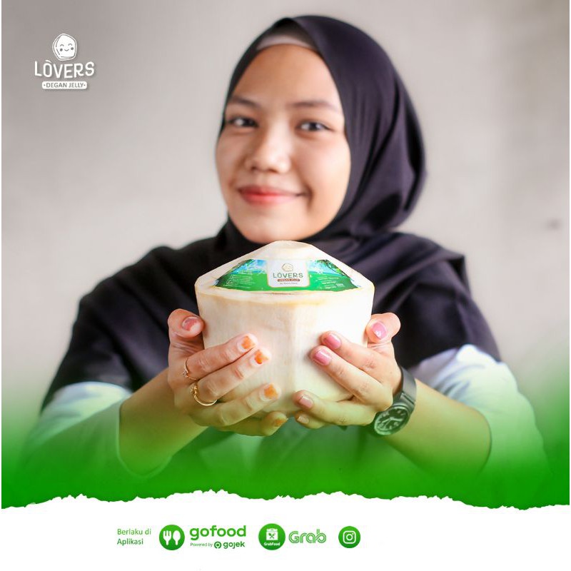 

Degan Jelly Lovers khusus Gosend / grab LANGSUNG KIRIM