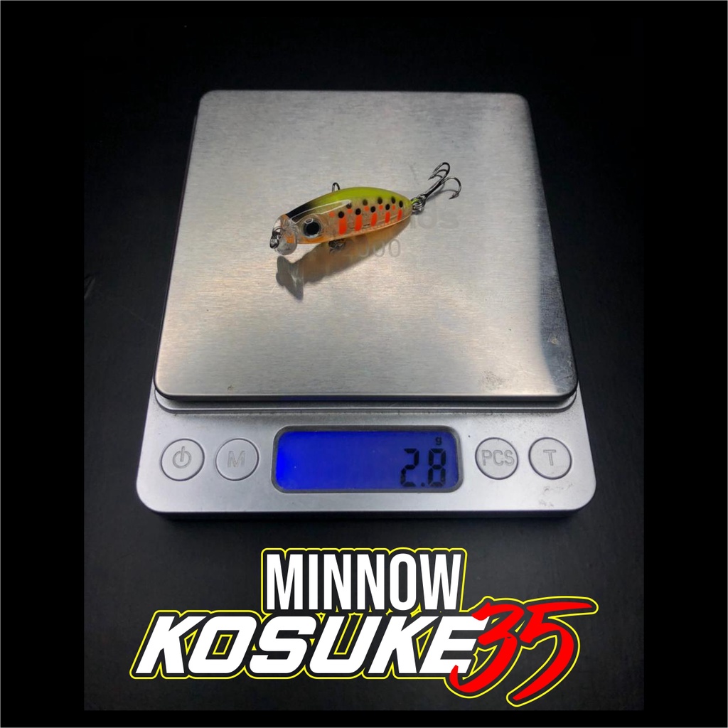 Minnow Kosuke 35 The Angler Series