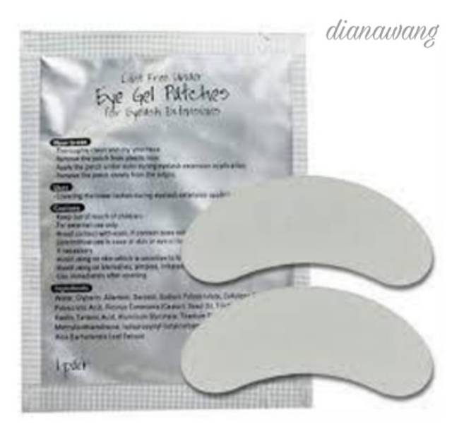 EYEPATCH HYDROGEL FOR EYELASH EXTENSION