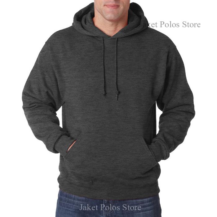 Download Mentahan Hoodie Polos Abu Abu - MOCKUP FRESH