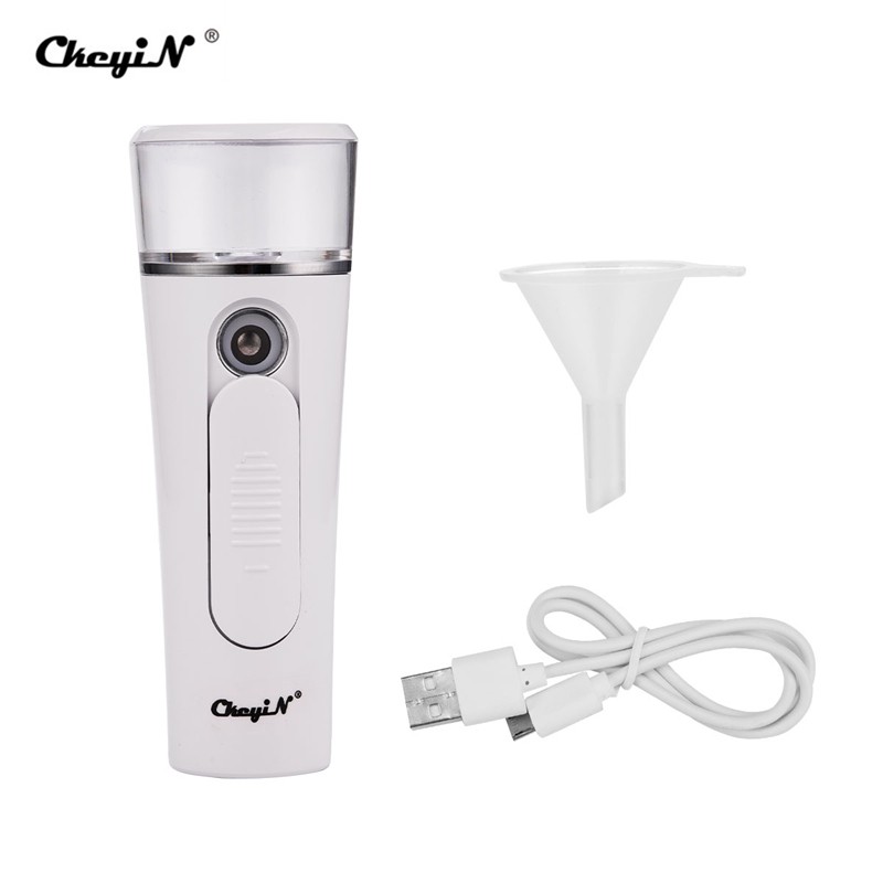 

CkeyiN 25ML Handheld Nano Semprotan Air Isi Ulang Instrumen Steamer Wajah