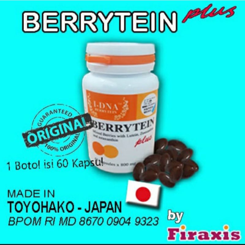 Obat Ablasio Retina Herbal tanpa operasi - Berrytein