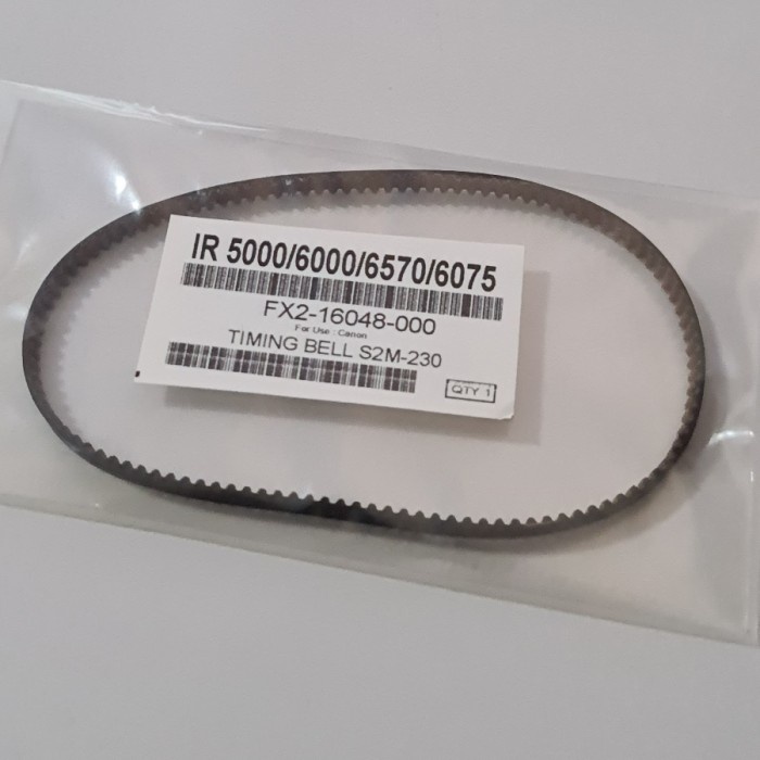 Timing Belt Casset Belakang iR 5000 / 6570 / 5075 S2M - 230