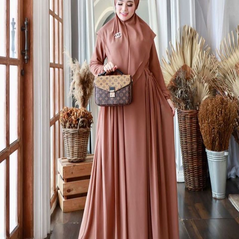 Dress Muslim. Fashion Muslim. Pakaian Wanita. Baju Wanita. Fashion Wanita. Rabania Syari