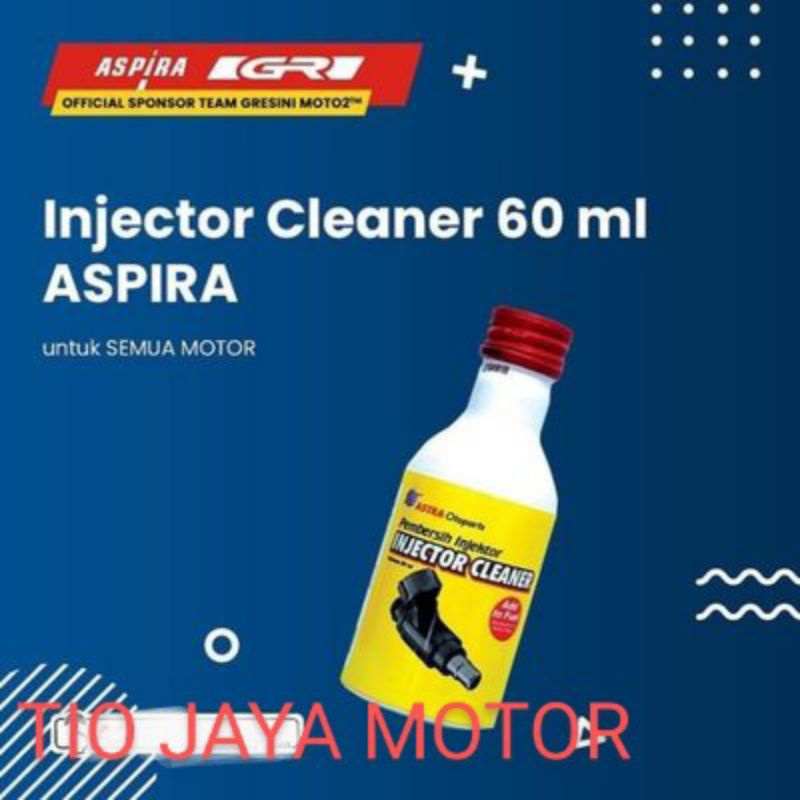 Jual INJECTOR CLEANER 60 ML MERK ASPIRA MEMBERSIHKAN INJECTION SEMUA