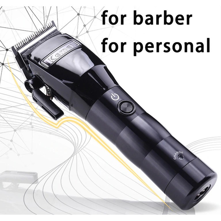 KEMEI KM-2850 Rechargeable Cordless Professional Electric Hair Clipper