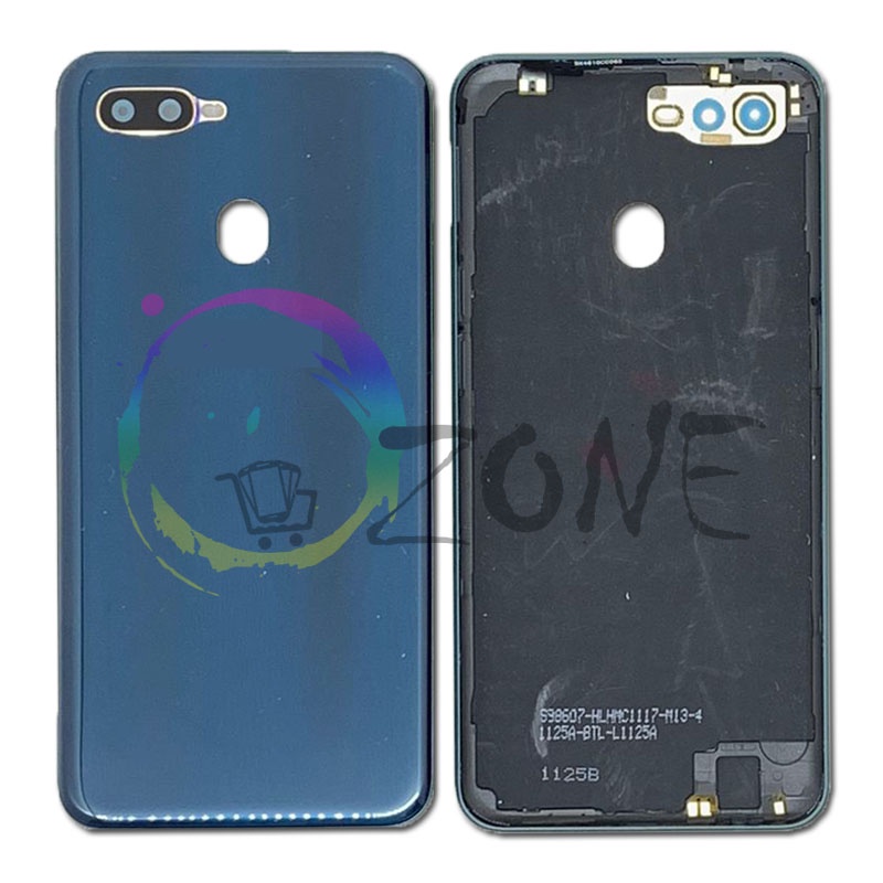 BACKDOOR - BACK CASING - HOUSING OPPO A7 TUTUPAN BATERAI