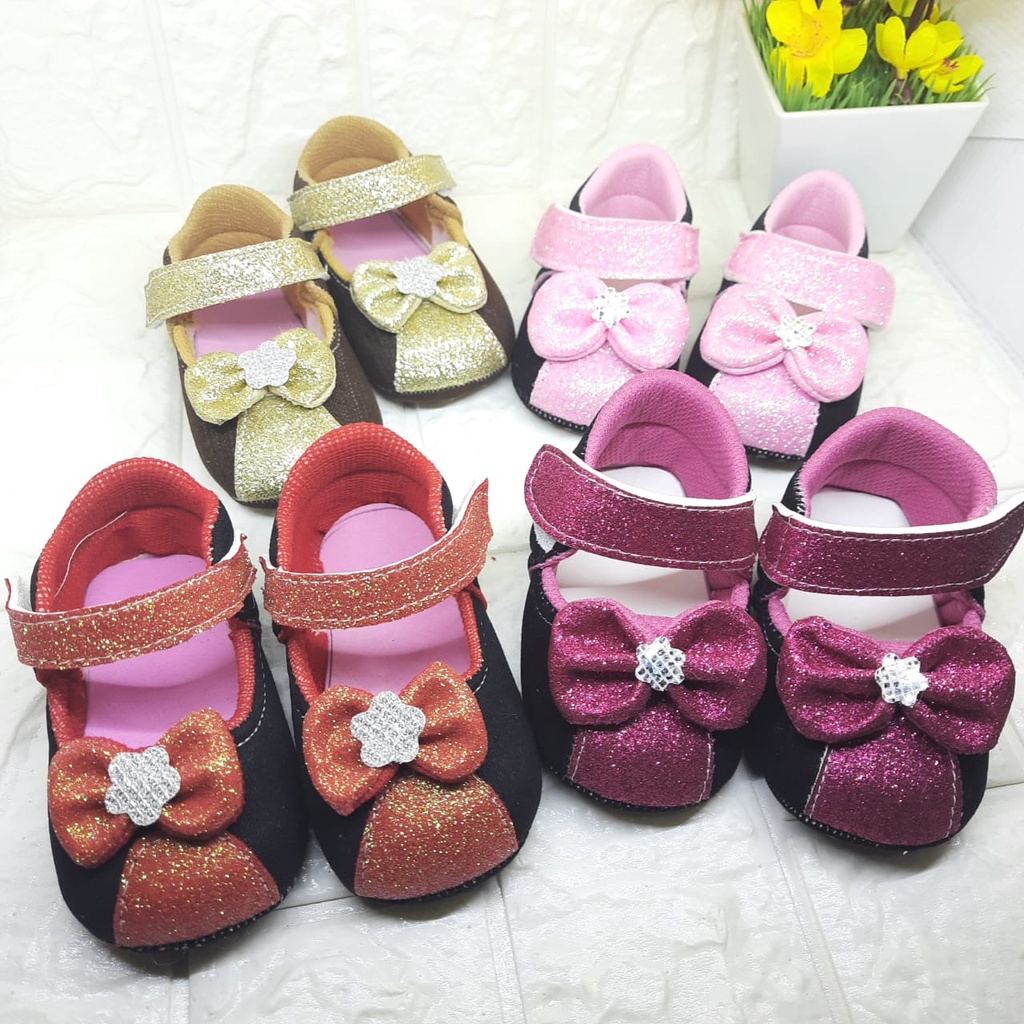 mandirishoestore-SEPATU PREWALKER ANAK PEREMPUAN PITA GPY05