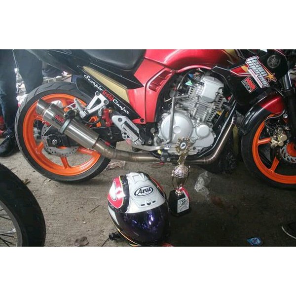 Knalpot Racing Scorpio HNR Product type H1