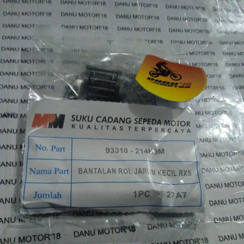 LAHER BAMBU PEN PISTON YAMAHA RX SPESIAL RXS RX S RX SPESIAL