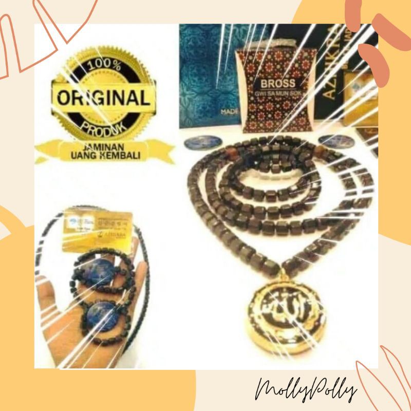 Kalung Kesehatan Azhikra/Paket Kesehatan/Obat Segala penyakit Original