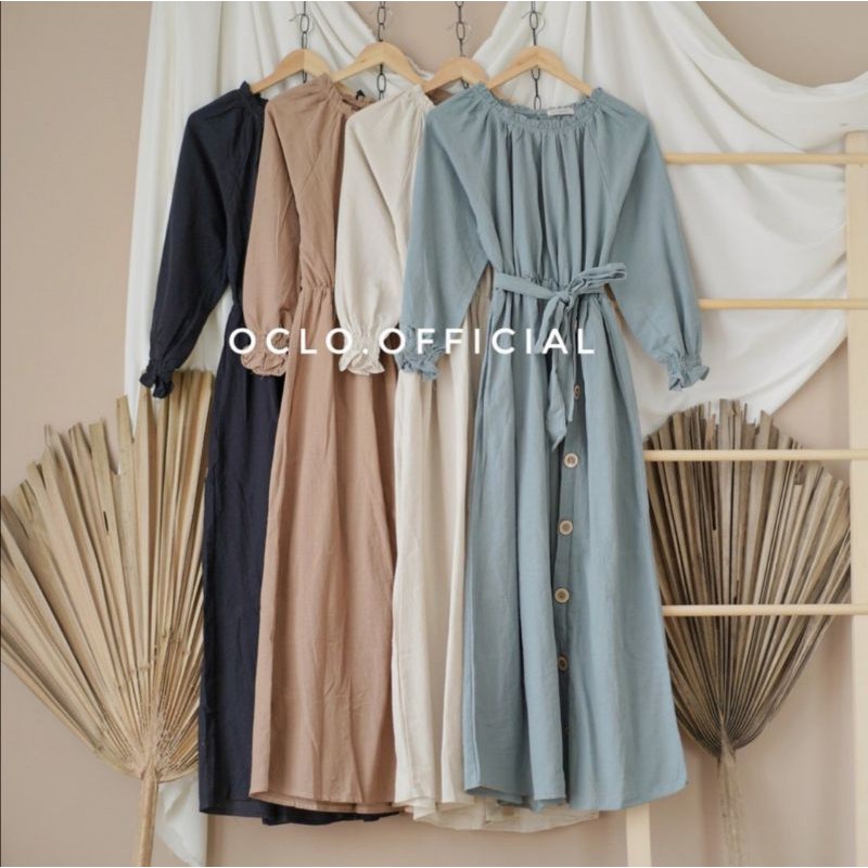 Nafisaza Dress - Oclo Official