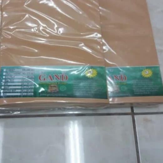 

Amplop Coklat A4 Seal/Lem/Harga per pak/isi 100 lembar