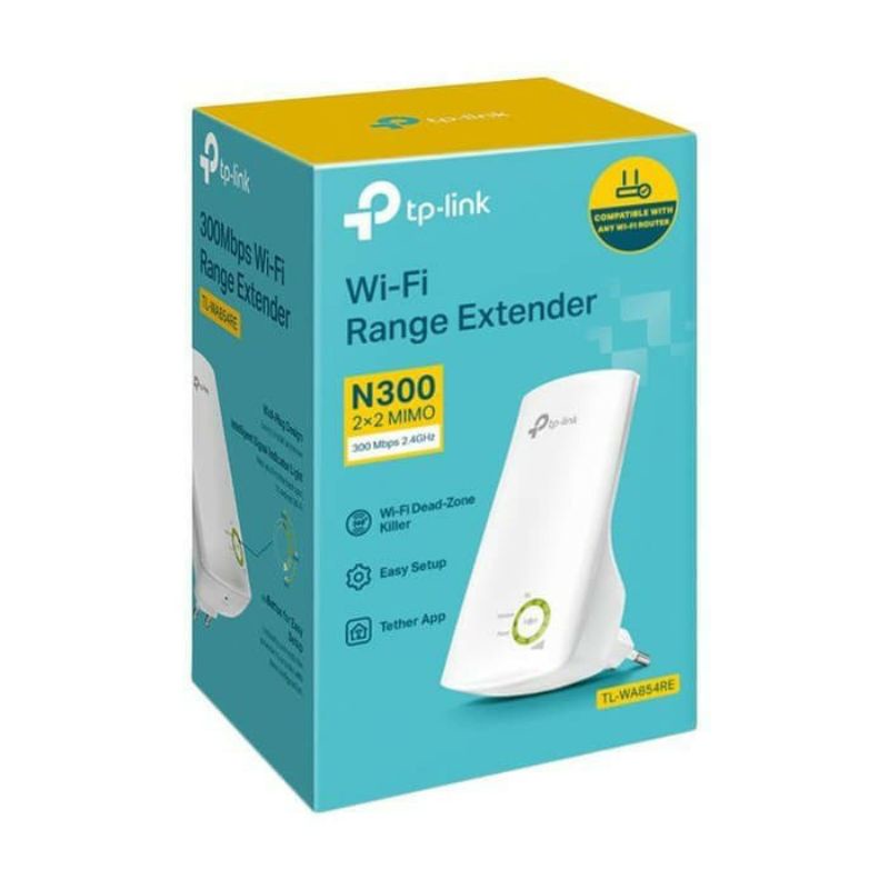 TP-LINK TL-WA854RE / WA850RE Wireless Universal Extender Versi New olo