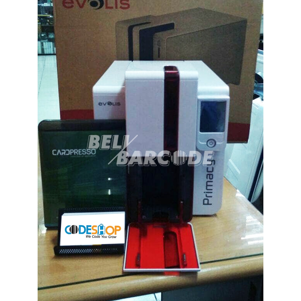 Printer ID Card Evolis Primacy 308 Cetak Kartu Dual Side