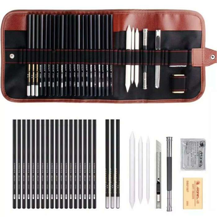 

Maries 29 set Sketching & Drawing Art Tools Graphite