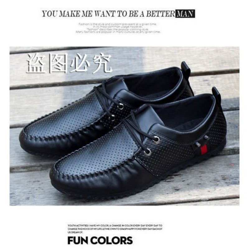 Ambigo Sepatu Pantofel Pria Sepatu Slip On Sepatu Kerja Sepatu Pantofel