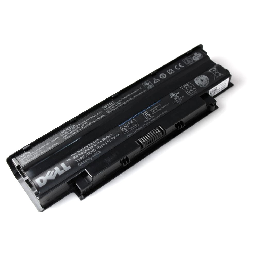 DELL Battery Original Inspiron 14R N4010 N4110 N4010D N4050 Vostro 3450 3555 J1KND - Black