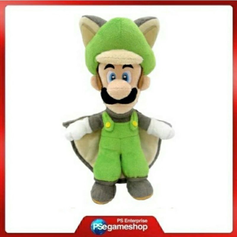 Super Mario Plush series Plush Doll 10# Squirrel