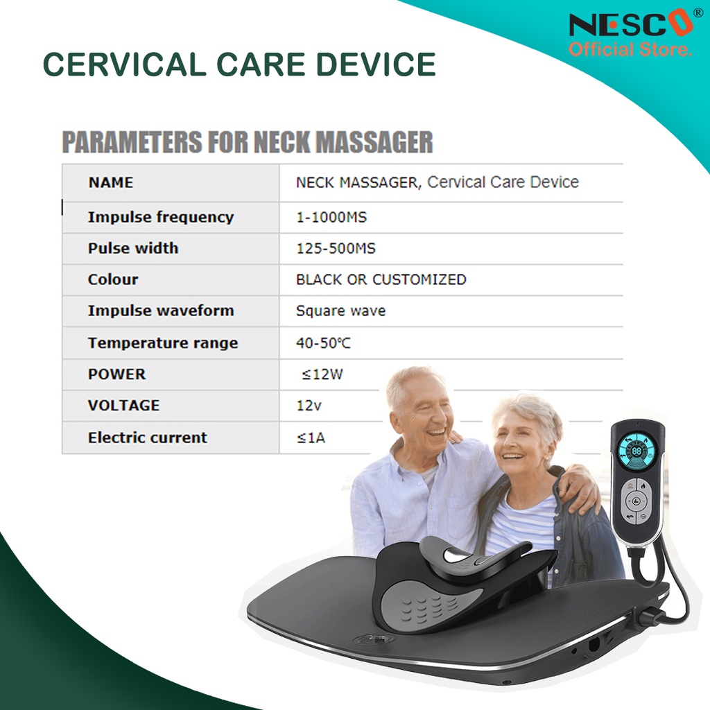 Alat Terapi Leher / Cervical Care Device JKAH-3, menyembuhkan saraf terjepit