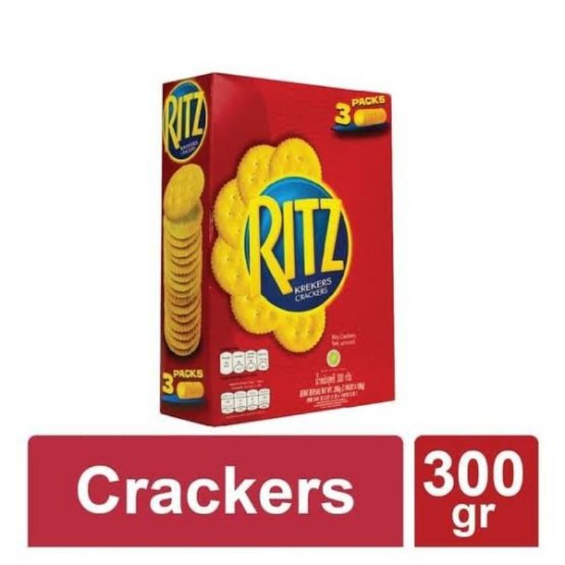 

Ritz Cracker Box 300gr