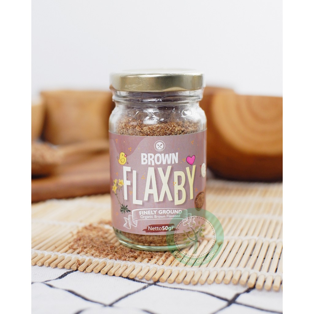 

BROWN FLAXBY 50GR