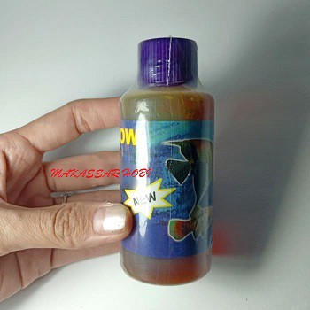 Acriflavine RAINBOW Obat Kuning Acrivlafine Cair Jamur Ikan Hias 100ml