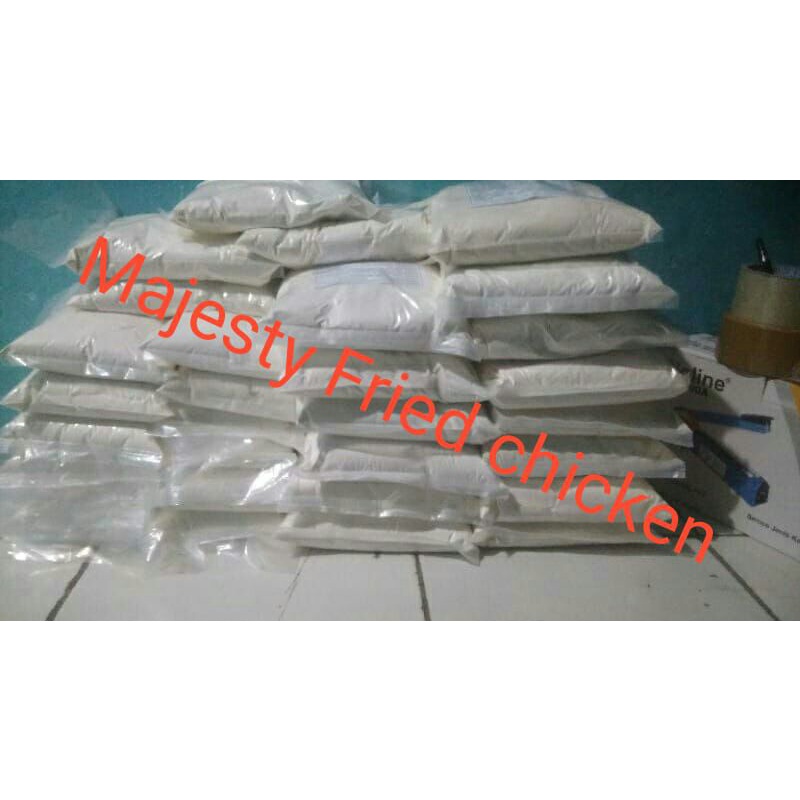

Tepung fried chicken / Tepung Crispy / Tepung siap pakai