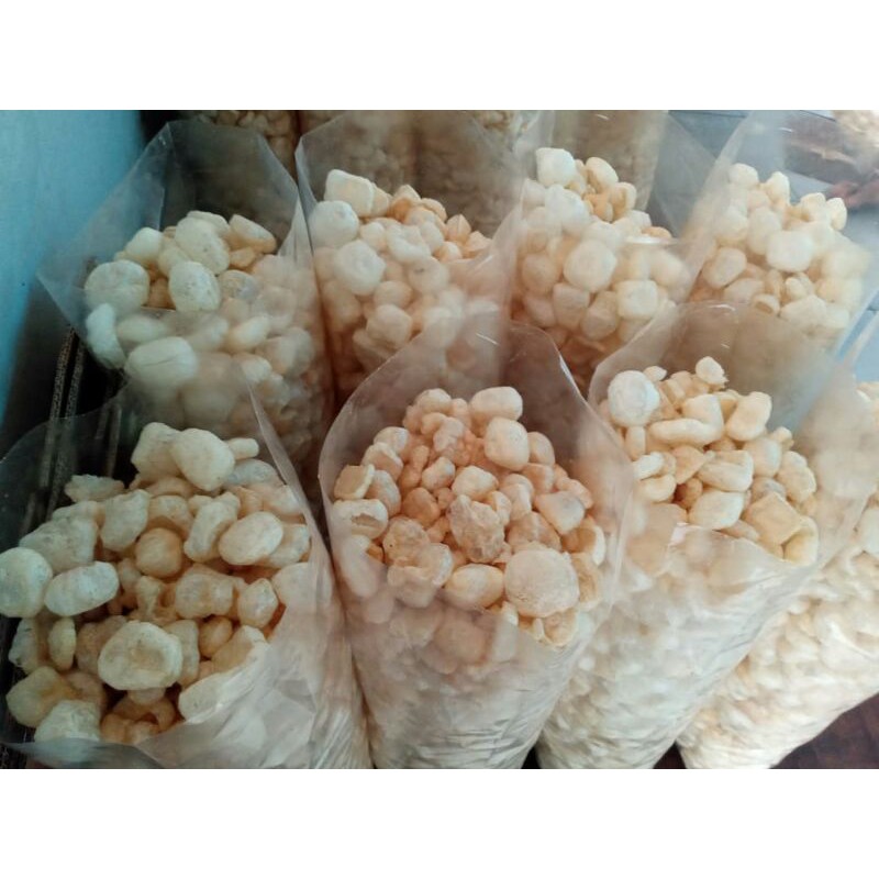 

Kerupuk KULIT SAPI ASLI (1 bal 840 gram) Halal MUI
