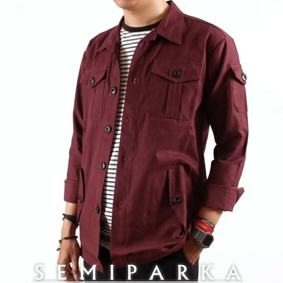 Trucker SK2 Semi Parka - Jaket Semi Parka Casual