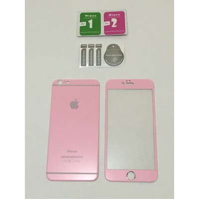 Iphone 6 / 6s Magic Glass Titanium Alloy Premium Tempered Glass with Metal Packaging