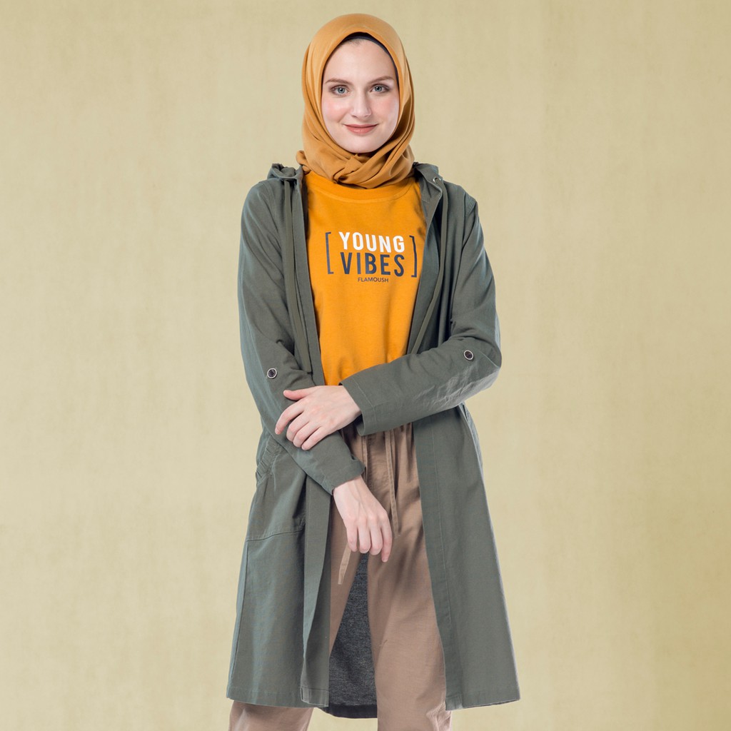 

Flamoush Alodia Green Outer