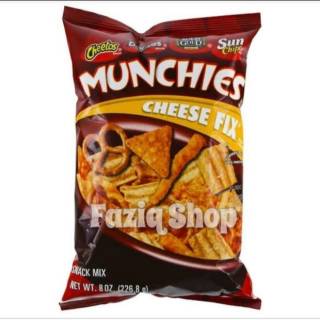 Jual Snacks Munchies Cheese Fix - Terenak Termurah Indonesia|Shopee Indonesia