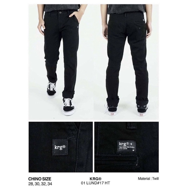 Celana Chino pria / Celana Chino Premium KRGR