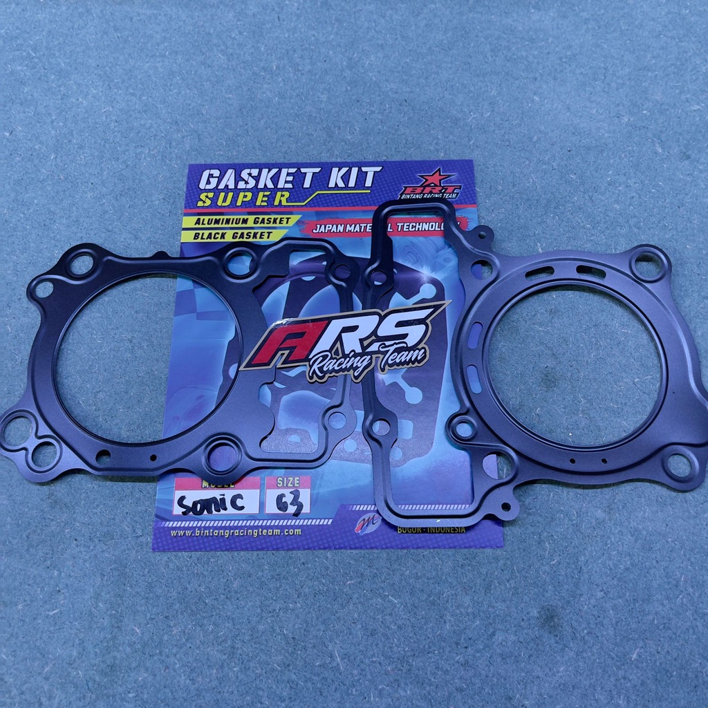 GASKET PAKING BRT BLOK HEAD SONIC - SUPRA GTR - CBR CB 150 LED - PACKING BRT BORE UP