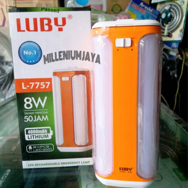LAMPU EMERGENCY LUBY
