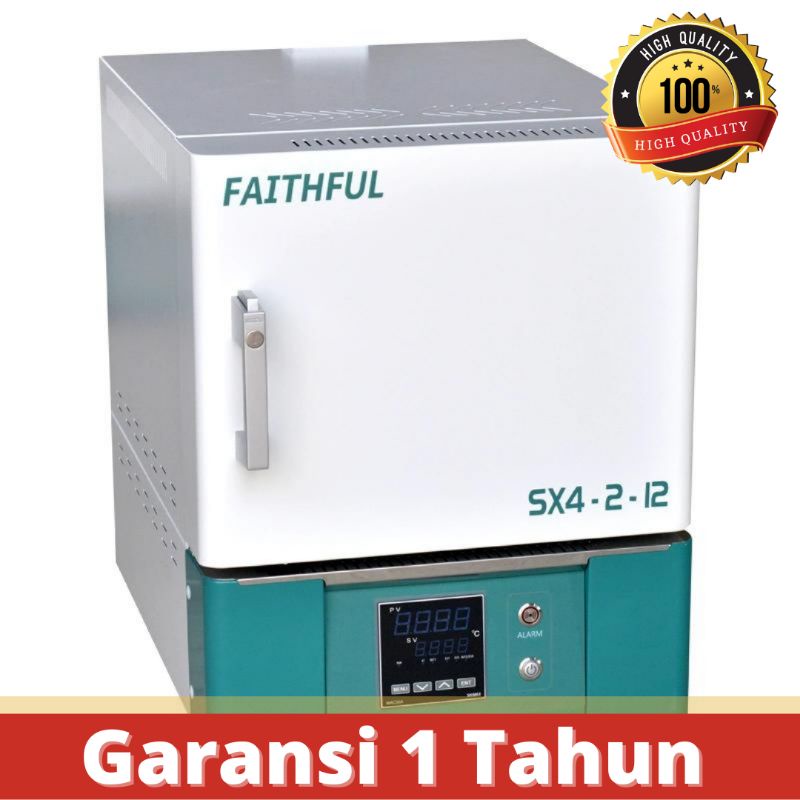 Muffle Furnace Ceramic Fiber Muffle Furnace 2lt 1200°C