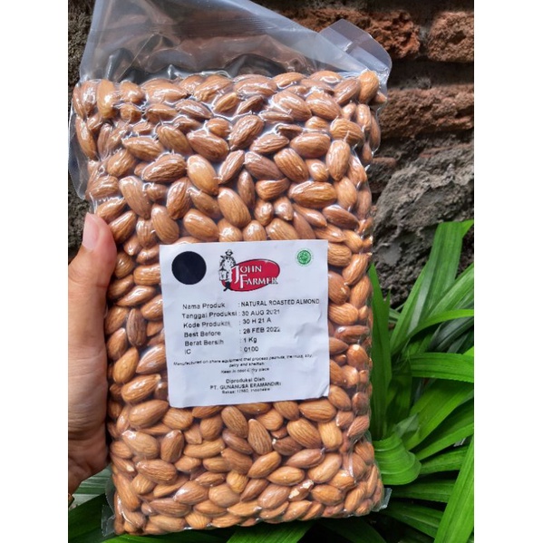 

Kacang almond Panggang