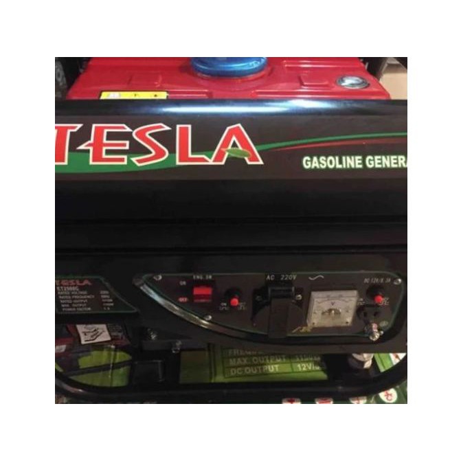 Genset Tesla ET2500C Genset 1150Watt 4Tak Tesla ET 2500C