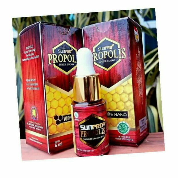 PROPOLIS NASA.. OBAT SERBA GUNA