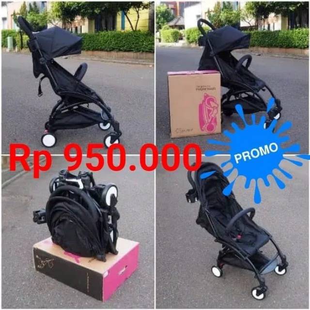 Eclaire Baby Stroller Look Like Yoyo Pockit Lipat Lightweight Bayi