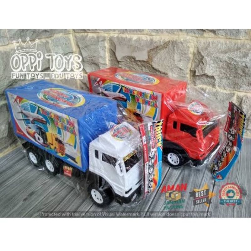 PROMO MAINAN ANAK MAINAN MOBIL TRUK BOX MAINAN MOBIL TRANSPORTASI MOBIL BOX MAINAN MOBIL ANGKUT MOBI