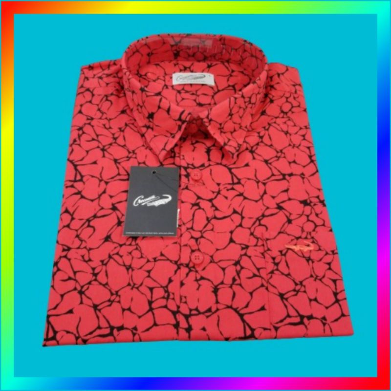 crocodile 1574 kemeja lengan pendek