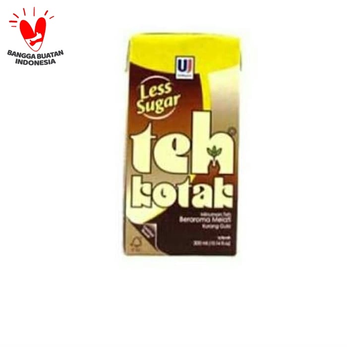 

B062 Teh Kotak Less Sugar Ultra 300 Ml g054S