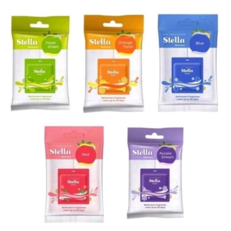 STELLA POCKET BATHROOM ( PENGHARUM KAMAR MANDI)