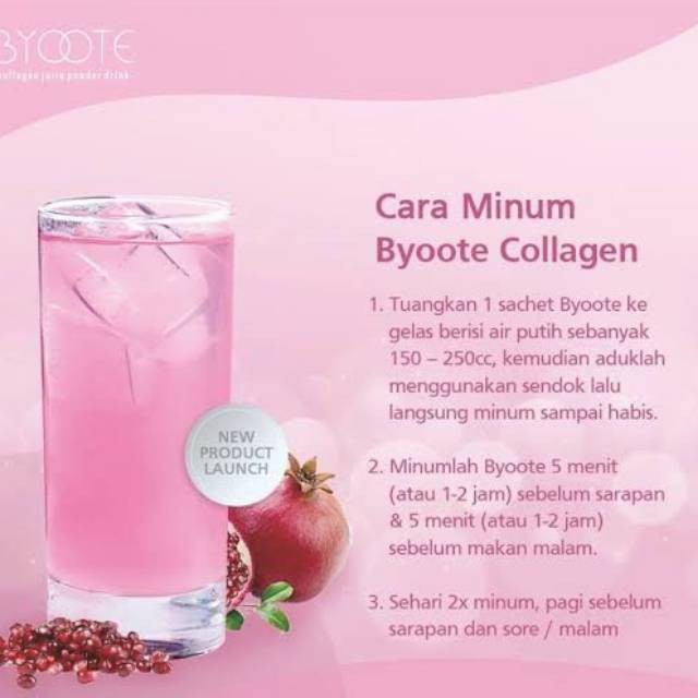 BYOOTE COLLAGEN (beauty drink) per box